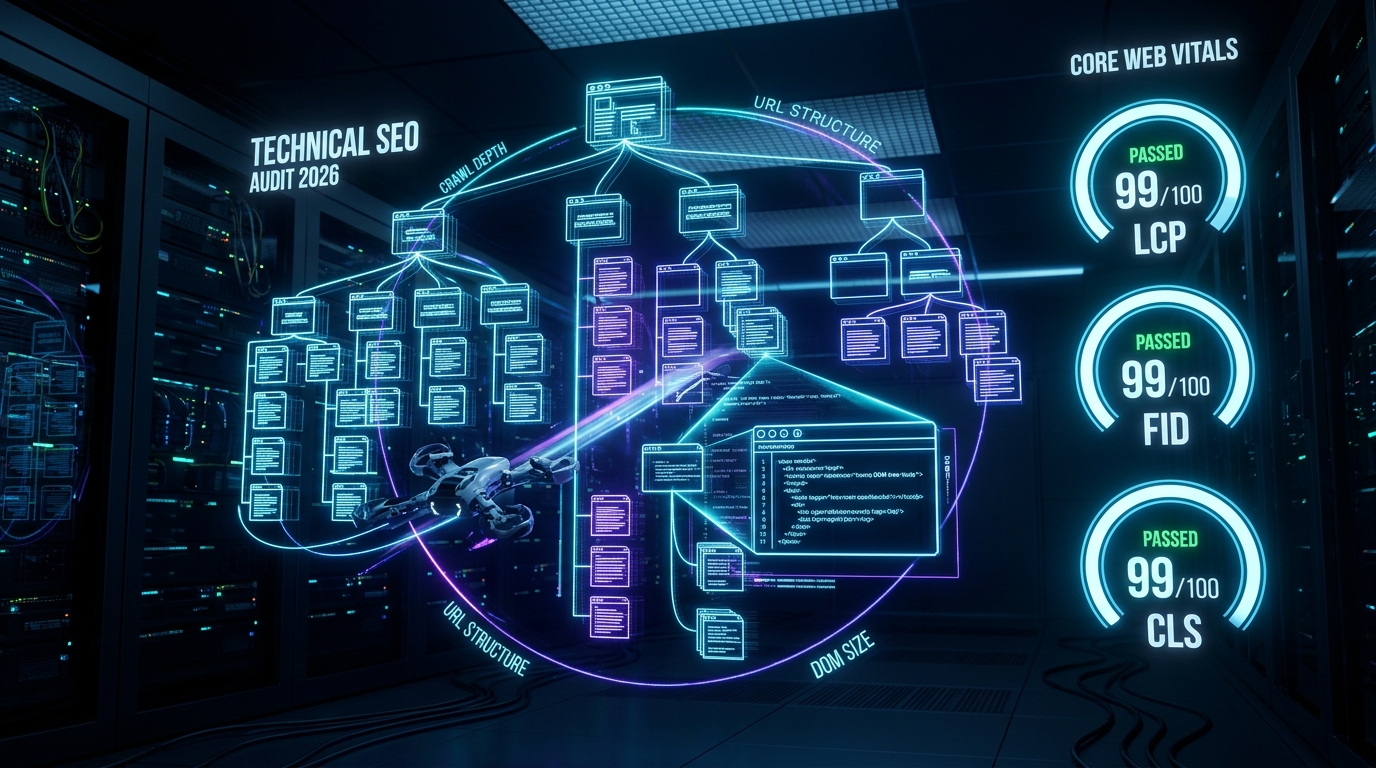 The 2026 Technical SEO Checklist: 7 Costly Mistakes Killing Your Search Visibility